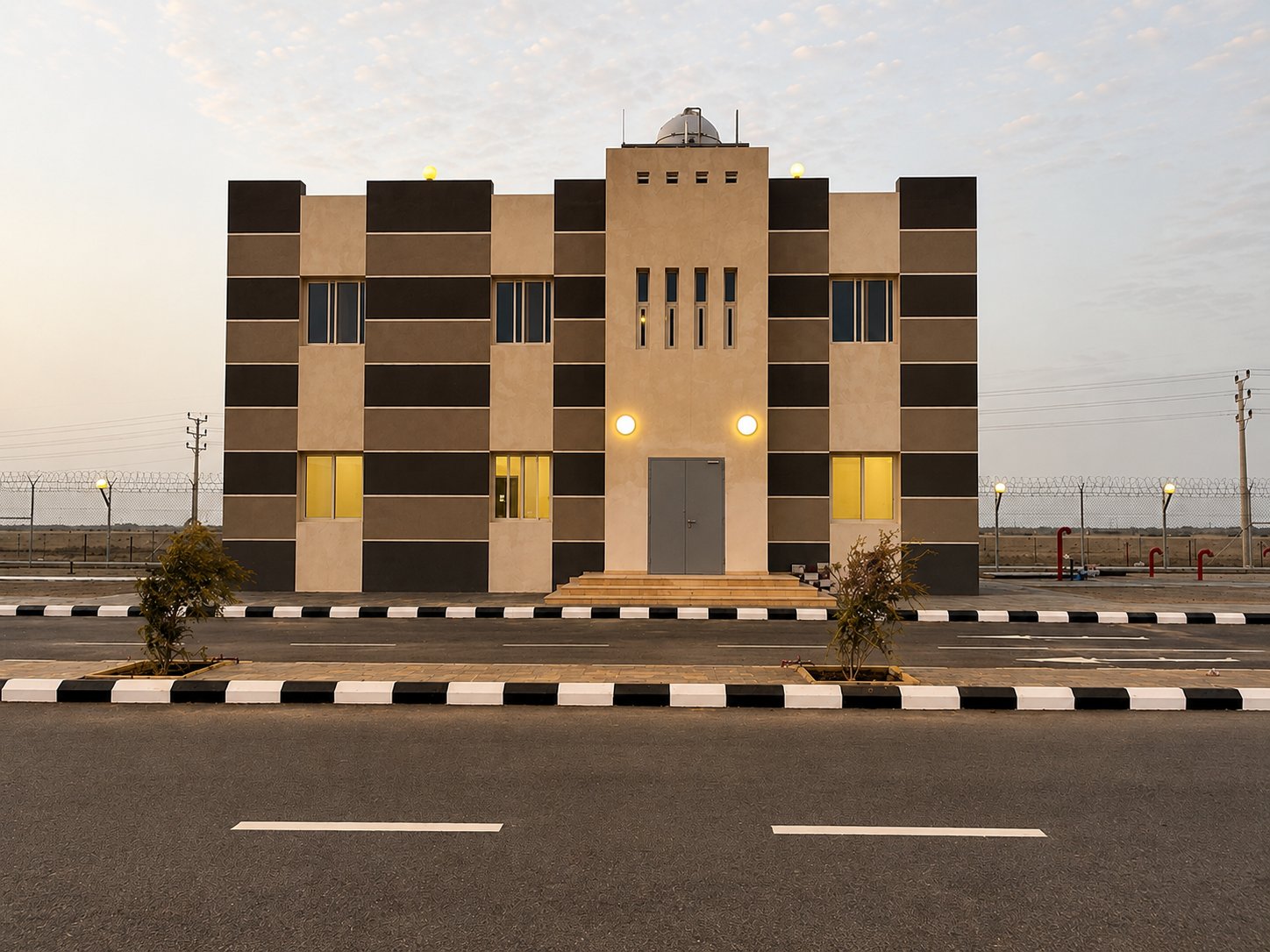 مقر الأمن